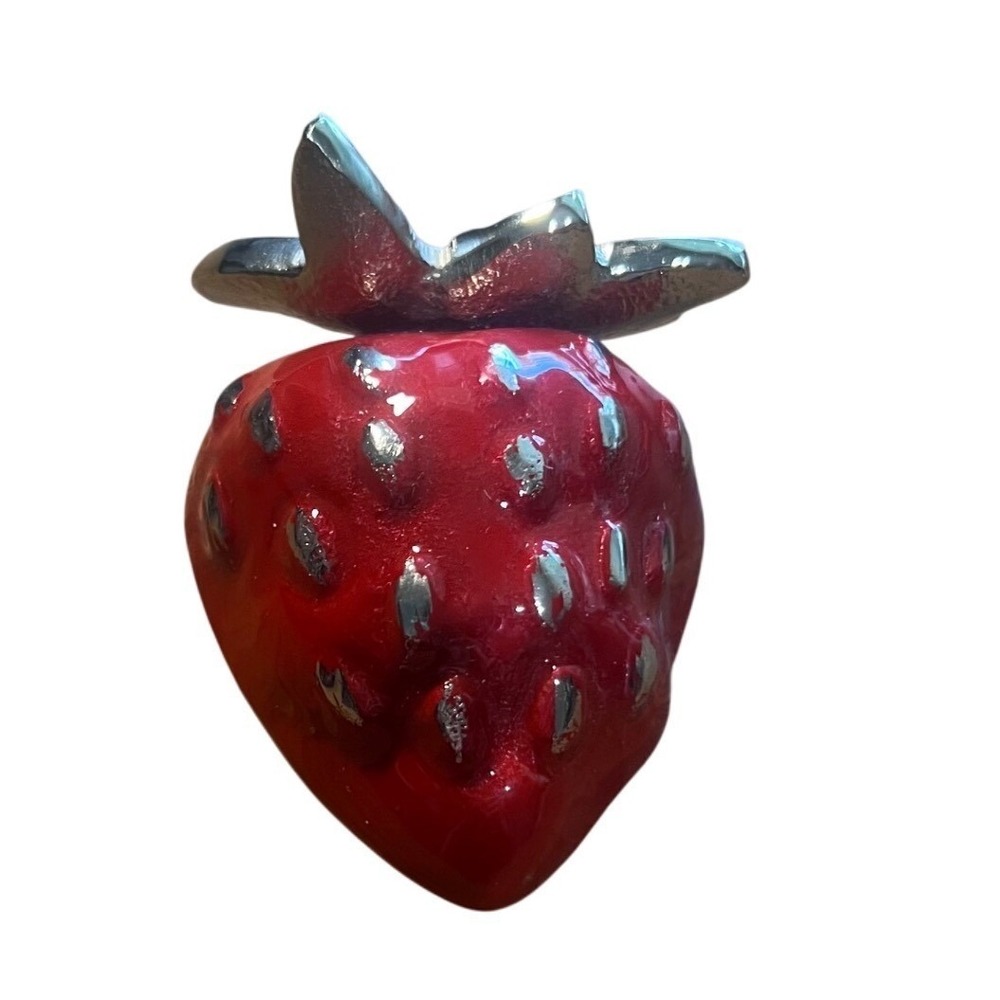 Anthropologie Delice Strawberry Bottle Opener‎ New in Box